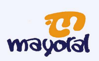 M MAYORAL logo