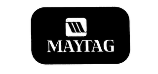 M MAYTAG logo