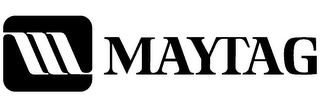 M MAYTAG logo