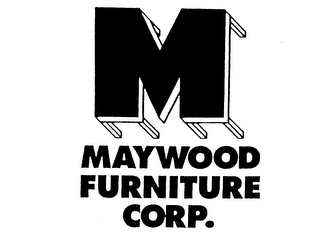M MAYWOOD FURNITURE CORP. logo