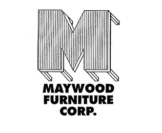 M MAYWOOD FURNITURE CORP. logo