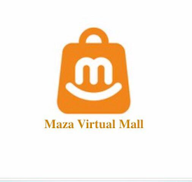 M MAZA VIRTUAL MALL logo