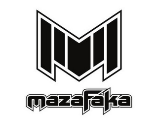 M MAZAFAKA logo