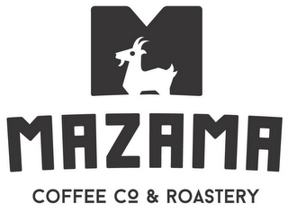 M MAZAMA COFFEE CO & ROASTERY logo