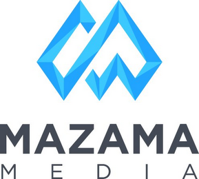M MAZAMA MEDIA logo