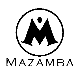 M MAZAMBA logo