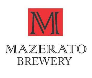 M MAZERATO BREWERY logo
