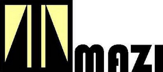 M MAZI logo