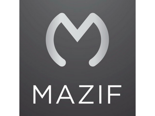 M MAZIF logo