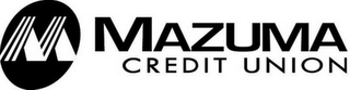 M MAZUMA CREDIT UNION logo
