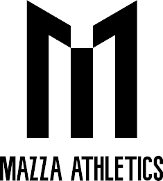 M MAZZA ATHLETICS logo