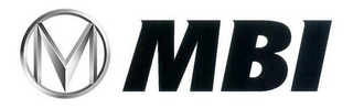 M MBI logo