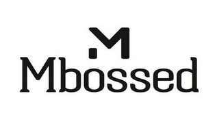 M MBOSSED logo