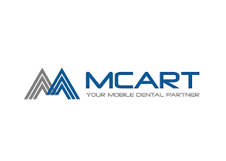 M MCART YOUR MOBILE DENTAL PARTNER logo