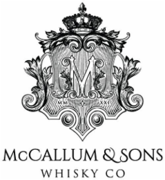 M MCCALLUM & SONS WHISKY CO. logo