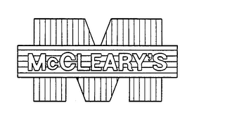M MCCLEARY'S logo
