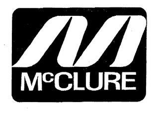 M MCCLURE logo