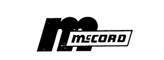 M MCCORD logo