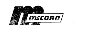 M MCCORD