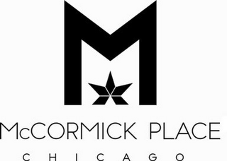 M MCCORMICK PLACE CHICAGO logo