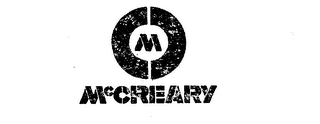 M MCCREARY logo