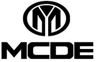 M MCDE logo
