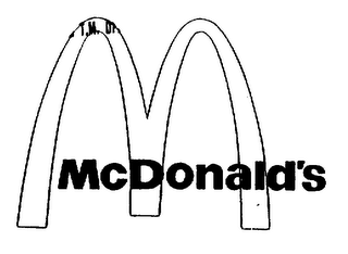 M MCDONALD'S logo