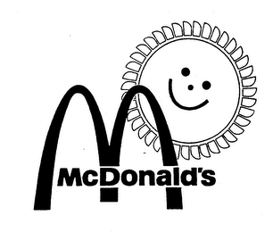 M MCDONALDS logo