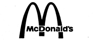 M MCDONALDS logo