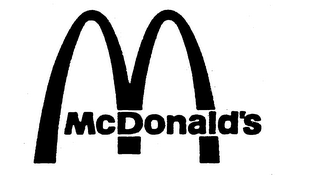 M MCDONALDS logo