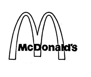 M MCDONALDS logo