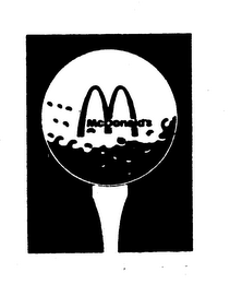M MCDONALDS logo