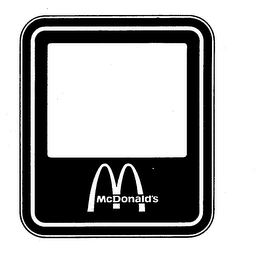 M MCDONALDS logo