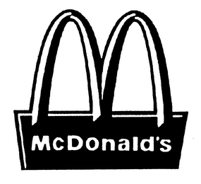 M MCDONALD'S logo
