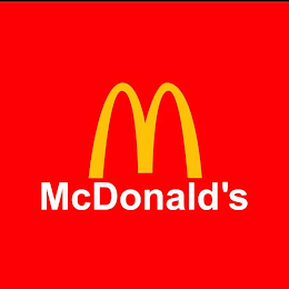 M MCDONALD'S logo