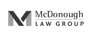 M MCDONOUGH LAW GROUP logo