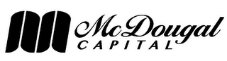 M MCDOUGAL CAPITAL logo