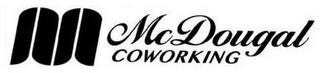 M MCDOUGAL COWORKING logo