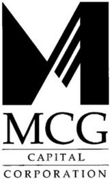 M MCG CAPITAL CORPORATION logo