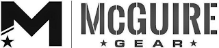 M MCGUIRE GEAR logo