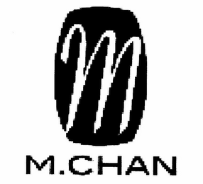M M.CHAN logo