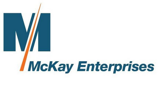 M MCKAY ENTERPRISES logo