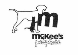 M MCKEE'S PET PLACE logo