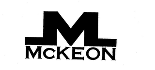 M MCKEON logo