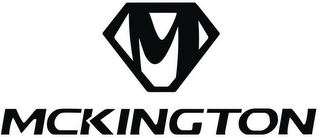 M MCKINGTON logo