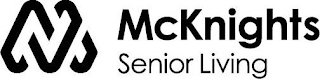 M MCKNIGHTS SENIOR LIVING logo