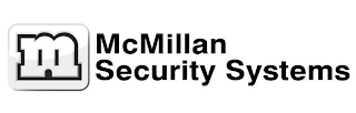 M MCMILLAN SECURITY SYSTEMS logo