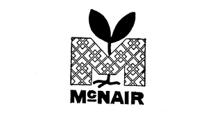 M MCNAIR logo