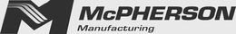 M MCPHERSON MANUFACTURING logo