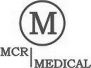 M MCR MEDICAL logo